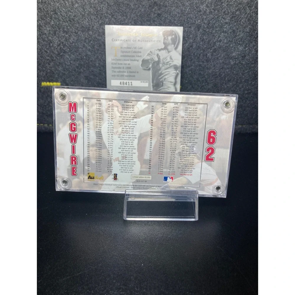 Authentic Images mark mcgwire